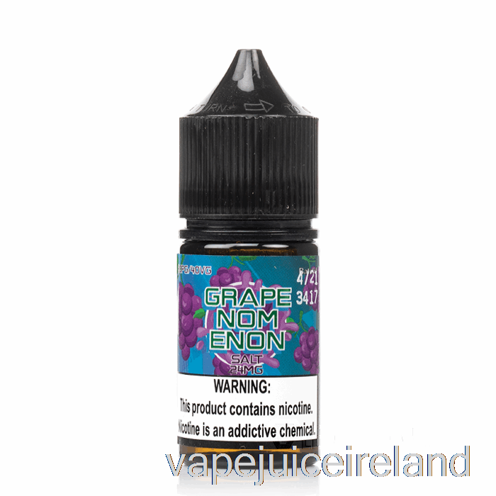 Vape Flavours Grapenomenon Salt - Nomenon E-Liquids - 30mL 48mg